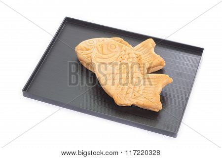 Taiyaki ,Japanese fish shaped cake
