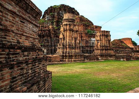 A Pagoda Ancient Archeology Architecture Asia Asian Ayutthaya Buddhism Buddhist City Column Excavati
