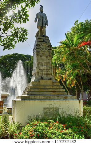 Juan Morel Campos Statue - Ponce, Puerto Rico
