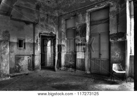 Abandoned Asylum