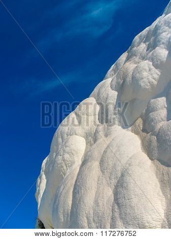 Travertines Of Pamukkale, Turkey