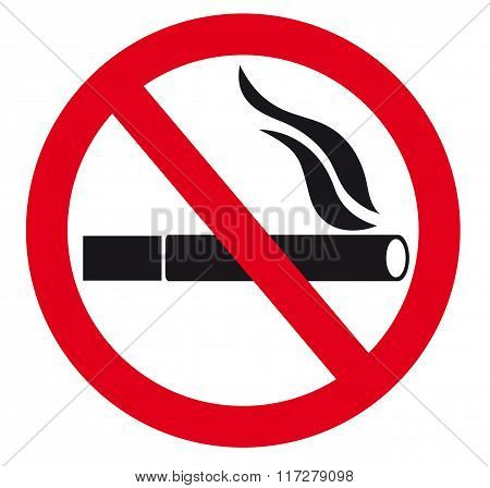 no smoking sign