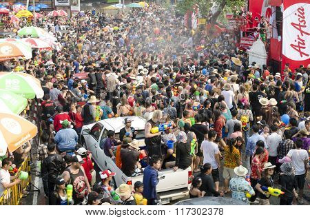 Songkran Festival - Chiang Mai
