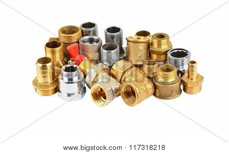 Set Of Plumbing Fitting