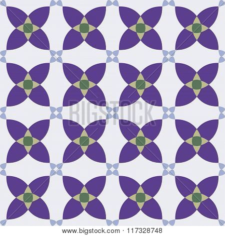 Vector seamless tile pattern background.