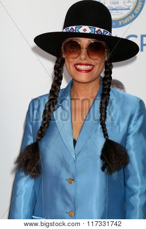LOS ANGELES - FEB 5:  Cree Summer at the 47TH NAACP Image Awards Arrivals at the Pasadena Civic Auditorium on February 5, 2016 in Pasadena, CA