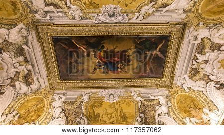 Interiors Of Palazzo Barberini, Rome, Italy