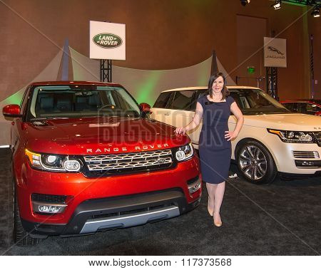 Land Rover Exhibit