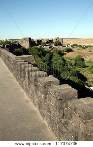 Diyarbakir Castle in Turkey