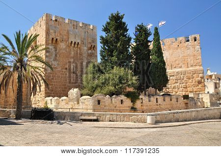 Old Jerusalem city.