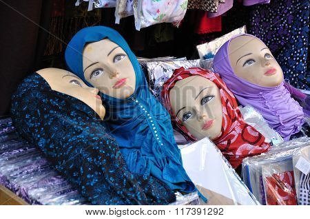 Hijab dolls.