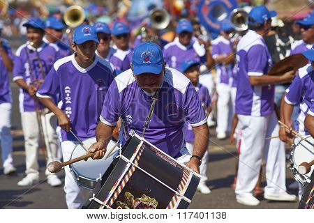 Band of a Caporales Dance Group