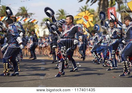 Caporales Dance Group