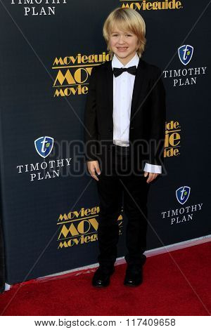 LOS ANGELES - FEB 5: Bobby Batson at the 24th Annual MovieGuide Awards at Universal Hilton Hotel on February 5, 2016 in Universal City, Los Angeles, California