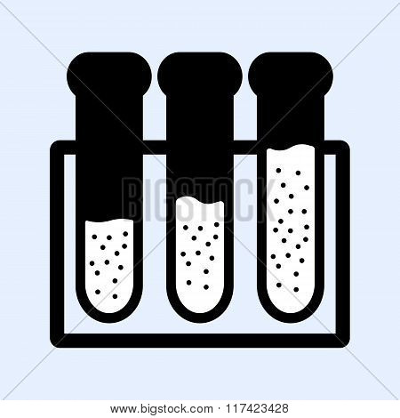 Vector Image Flasks,black   Flasks