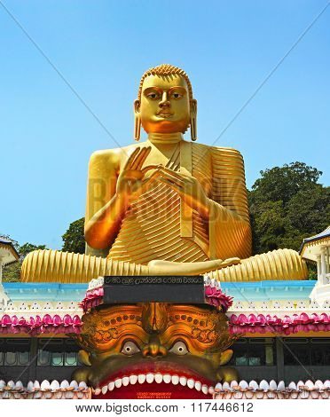 Buddha Stupa, Sri Lanka