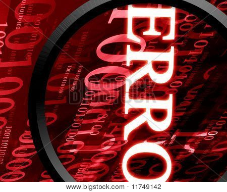 Error