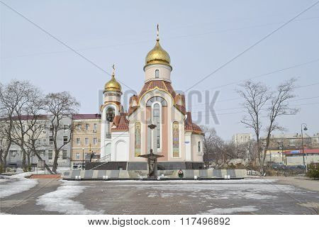 Vladivostok, The Church Of Igor Of Chernigov