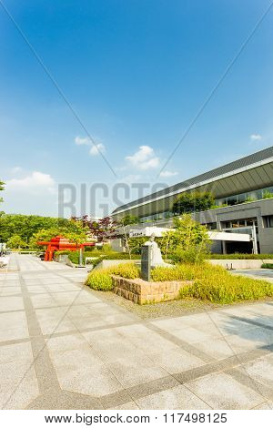 Miyako Messe Convention Center Museum Kyoto