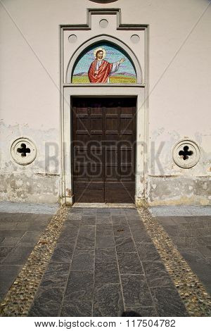 Brass Brown Knocker  Abbiate Varese Italy