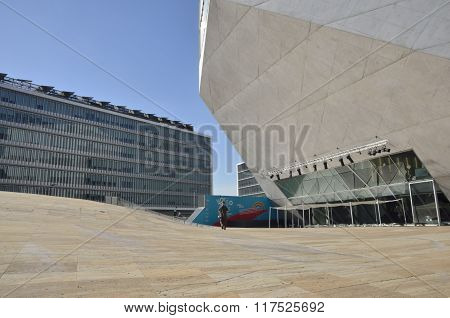 Exterior House Of Music