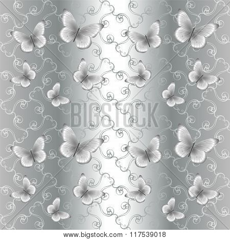 Abstract Butterfly Background. vector illustration