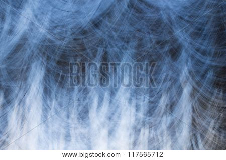 Abstract Blue Blurred Background