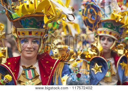 Badajoz Carnival 2016. San Roque Parade