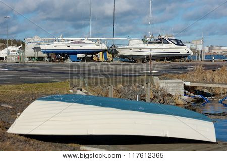 Boats On Land