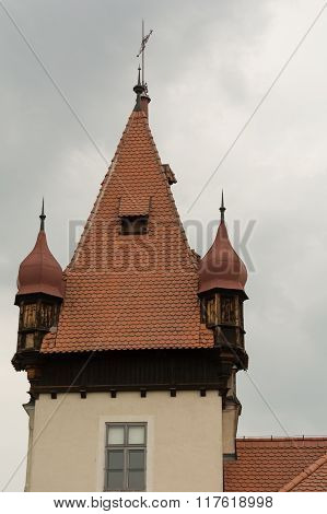 Castle Tower Hagenberg - Austria