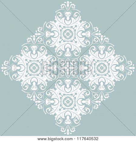 Elegant Vector Ornament in the Style of Barogue