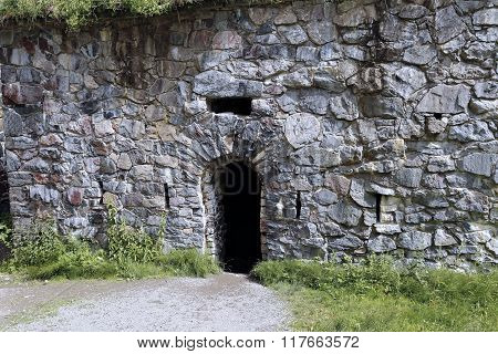 The Sea Fortress Of Suomenlinna (sveaborg) In Finland