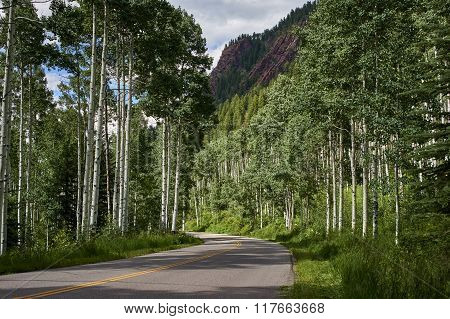 mountain road