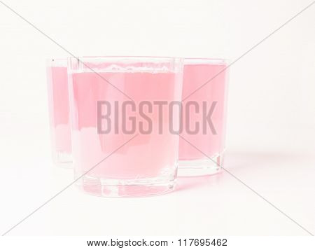 Pink Grapefruit Saft Vintage