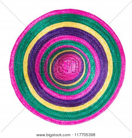 Mexican Straw Sombrero