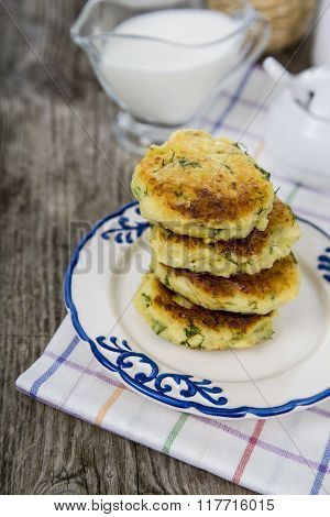 Potato Pancake 