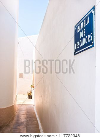 Streets Of Formentera
