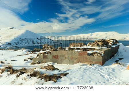 Sevanavank Monastery In Winter