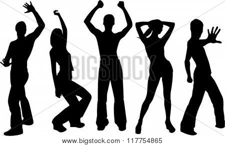 dancer vector
