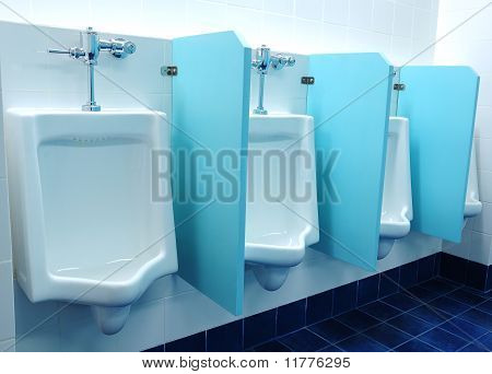 urinarios en oficina