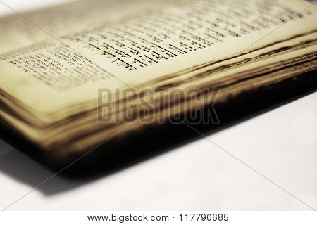 Nice Old Jewish Book
