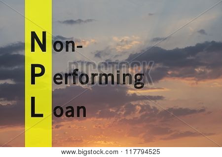 Non-Performing Loan