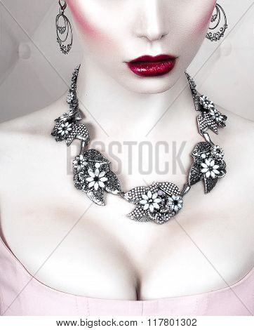 Modern interpretation of historical figure Marie Antuanette