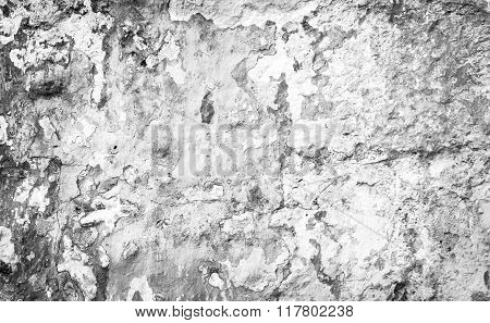 Wall with old paint background