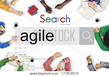 Agile Quick Responsive Alert Concept