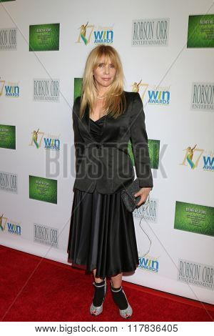 LOS ANGELES - FEB 10:  Rosanna Arquette at the 17th Annual Women's Image Awards at the Royce Hall on February 10, 2016 in Westwood, CA