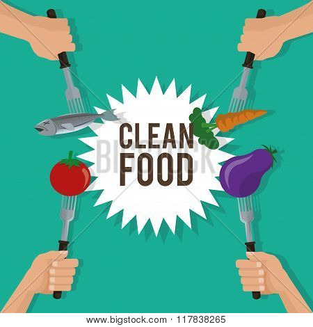 Clean food design