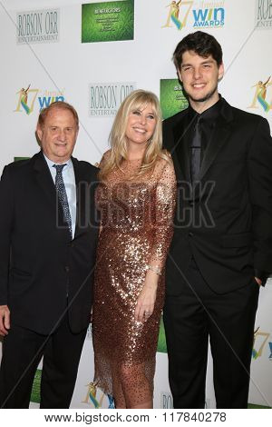 LOS ANGELES - FEB 10:  Mike Medavoy, Irena Medavoy, Nick Medavoy at the 17th Annual Women's Image Awards at the Royce Hall on February 10, 2016 in Westwood, CA