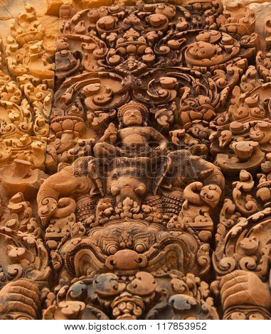 Bantey Srey Elephant God