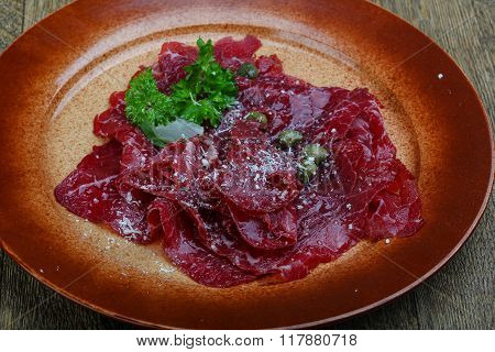 Beef Carpaccio